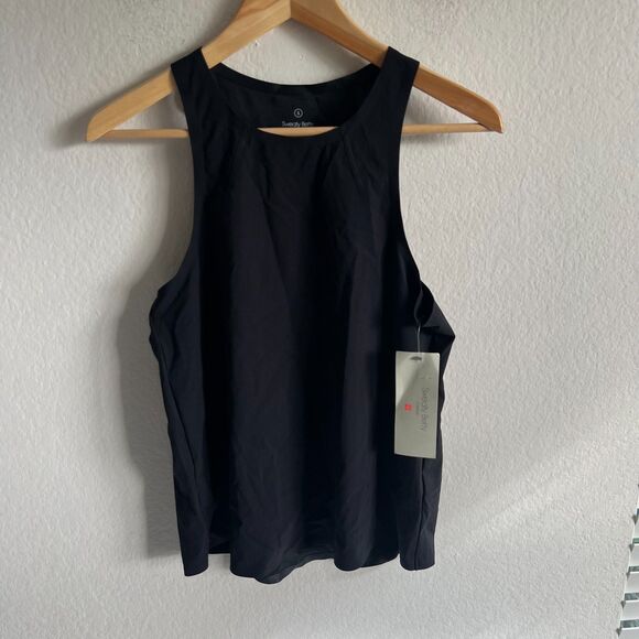 NWT SWEATY BETTY Black Power Mission Workout Tank Top Womens Small - Picture 3 of 9